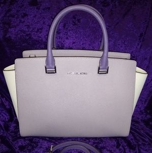 ⬇️ MK Large Selma Satchel